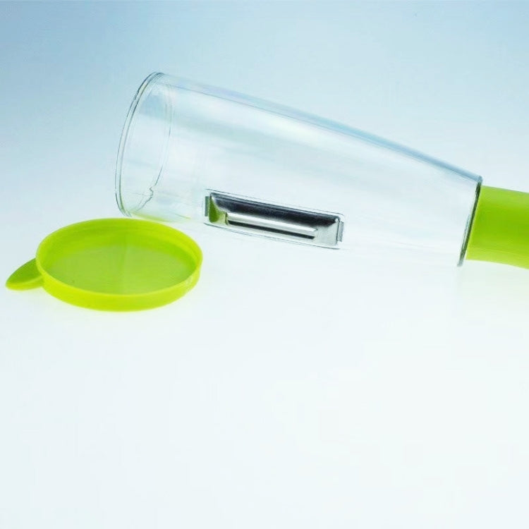 Storage Type Peeling Knife With Storage Box Planer Peeling Knife Household Fruit Multifunctional Peeler by bashfashion