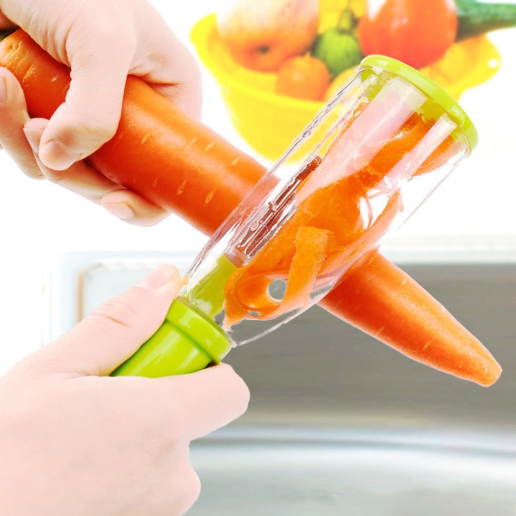 Storage Type Peeling Knife With Storage Box Planer Peeling Knife Household Fruit Multifunctional Peeler by bashfashion