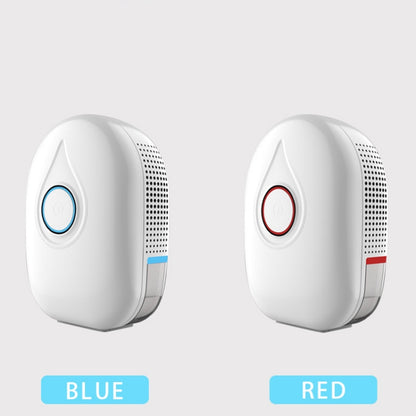 GZ-1901 Semiconductor Mini Dehumidifier Household Small Dehumidifier Bedroom Dehumidifier Moisture Absorber, Product specification: EU Plug(Fresh Blue) by bashfashion