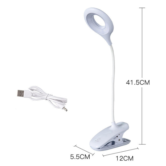7013A Charging Model 800mA LED Table Lamp Bedroom Bedside Lamp Children Eye Protection Learning Lamp by bashfashion