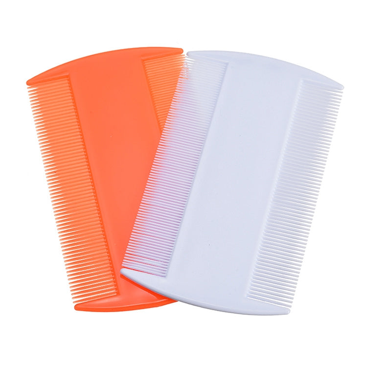 4pcs Pet Comb Double-Sided Comb Dog Cleaning Supplies Cat Comb Pet Grooming Supplies(Light Blue) by bashfashion