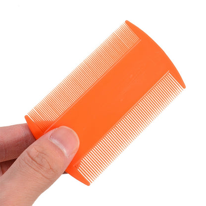 4pcs Pet Comb Double-Sided Comb Dog Cleaning Supplies Cat Comb Pet Grooming Supplies(Dark Blue) by bashfashion