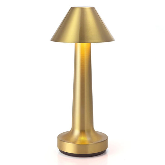 JB-TD001 LED Touch Table Lamp Cafe Restaurant Decoration Night Light, Specification: USB(Golden) by bashfashion