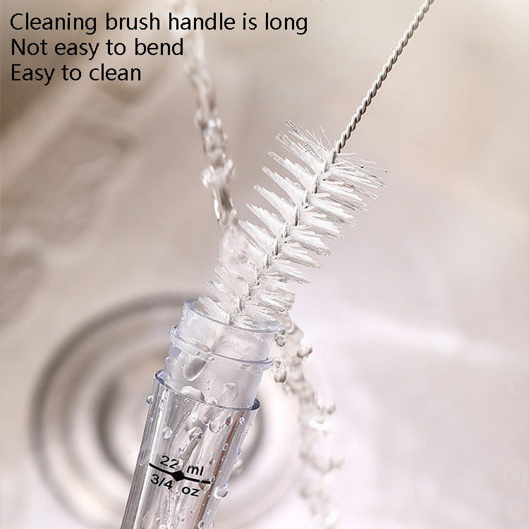 Silicone Turkey Seasoning Pump Barbecue Tool Dripping Seasoning Tube With Cleaning Brush(Green) by bashfashion