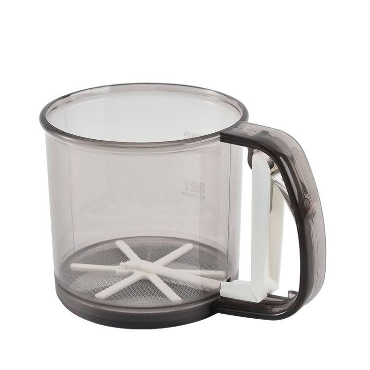 Convenient Hand-Held Flour Sieve Icing Sugar Sieve Baking Tool(Brown) by bashfashion