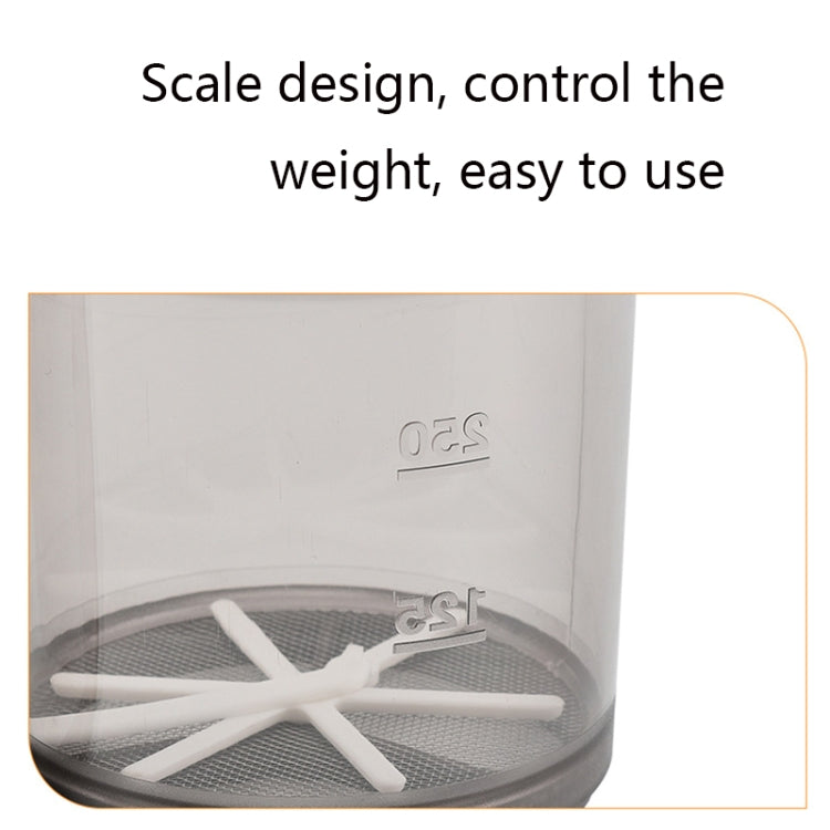 Convenient Hand-Held Flour Sieve Icing Sugar Sieve Baking Tool(Brown) by bashfashion