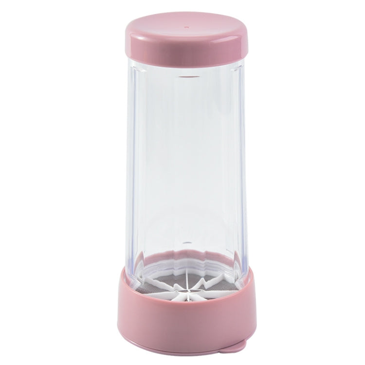 Rotating Stainless Steel Tall Cup Body Flour Sieve Sugar Bowl by bashfashion