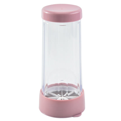 Rotating Stainless Steel Tall Cup Body Flour Sieve Sugar Bowl by bashfashion