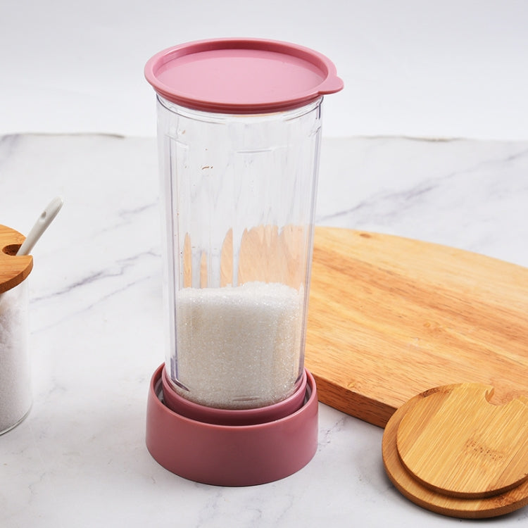 Rotating Stainless Steel Tall Cup Body Flour Sieve Sugar Bowl by bashfashion