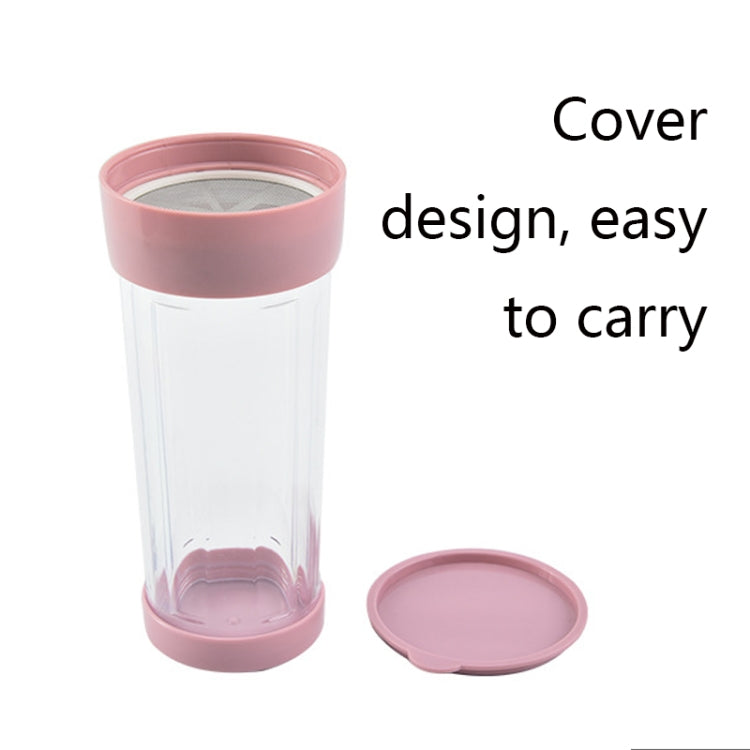 Rotating Stainless Steel Tall Cup Body Flour Sieve Sugar Bowl by bashfashion