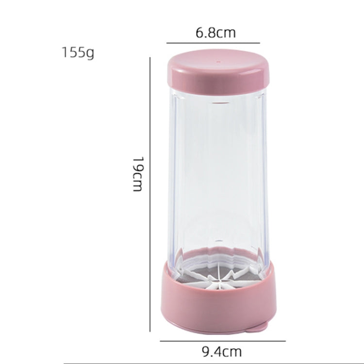 Rotating Stainless Steel Tall Cup Body Flour Sieve Sugar Bowl by bashfashion