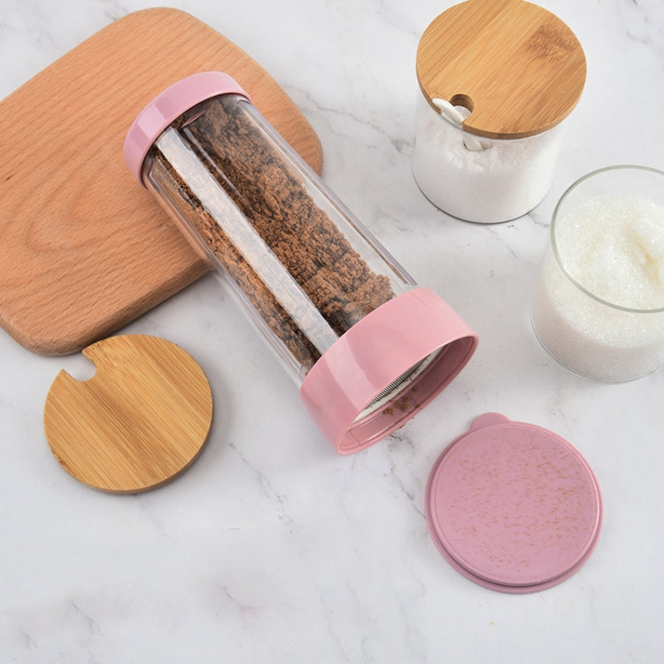 Rotating Stainless Steel Tall Cup Body Flour Sieve Sugar Bowl by bashfashion