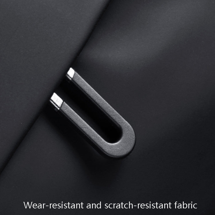 WEIXIER 8641 Men Running Waterproof Waist Bag Multifunctional Chest Bag Sports Leisure One-Shoulder Bag(Black) by WEIXIER