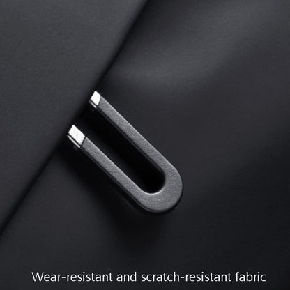 WEIXIER 8641 Men Running Waterproof Waist Bag Multifunctional Chest Bag Sports Leisure One-Shoulder Bag(Black) by WEIXIER