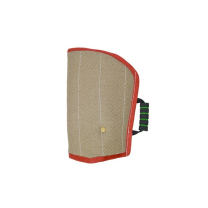 Red Twill Jute Training Dog Bite Sleeve Open Sleeve Protector Pet Products by bashfashion