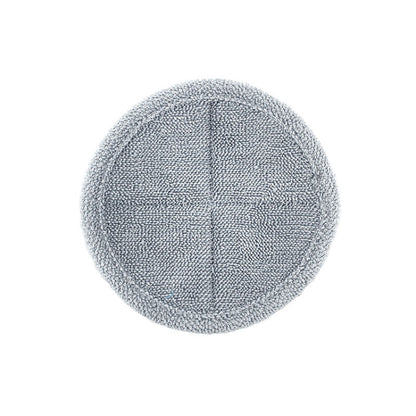 3 PCS 16 Cm Mopping Machine Round Mop Cleaning Cloth Suitable For Dyson Vacuum Cleaner by bashfashion
