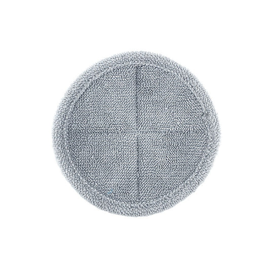 3 PCS 16 Cm Mopping Machine Round Mop Cleaning Cloth Suitable For Dyson Vacuum Cleaner by bashfashion