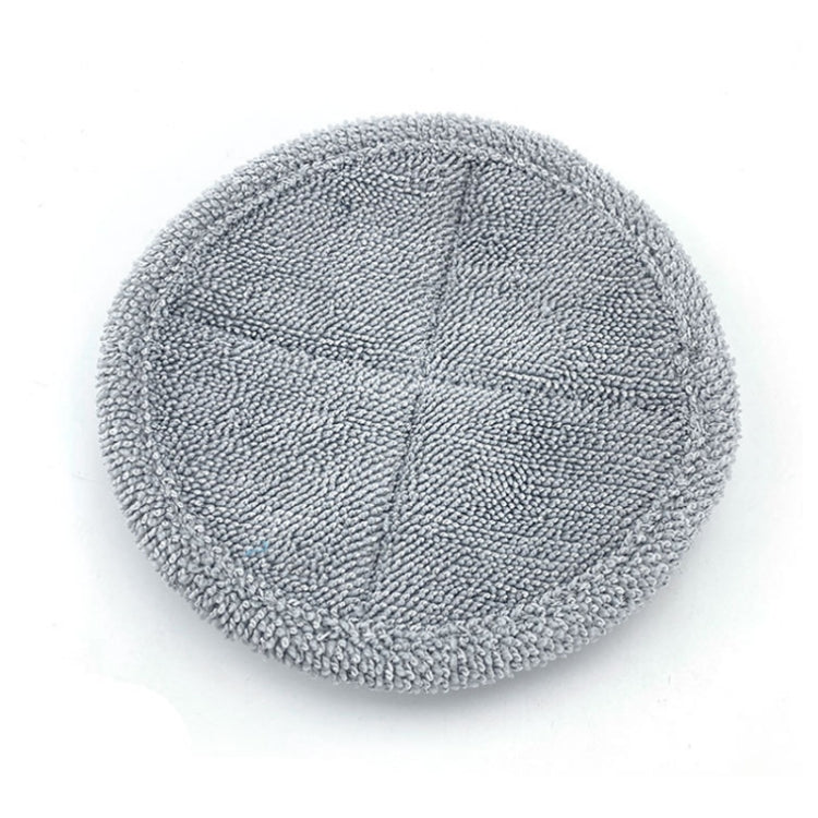 3 PCS 16 Cm Mopping Machine Round Mop Cleaning Cloth Suitable For Dyson Vacuum Cleaner by bashfashion