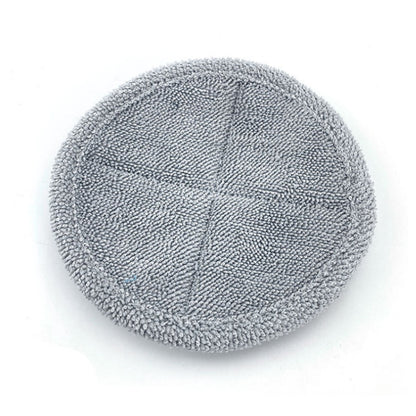 3 PCS 16 Cm Mopping Machine Round Mop Cleaning Cloth Suitable For Dyson Vacuum Cleaner by bashfashion