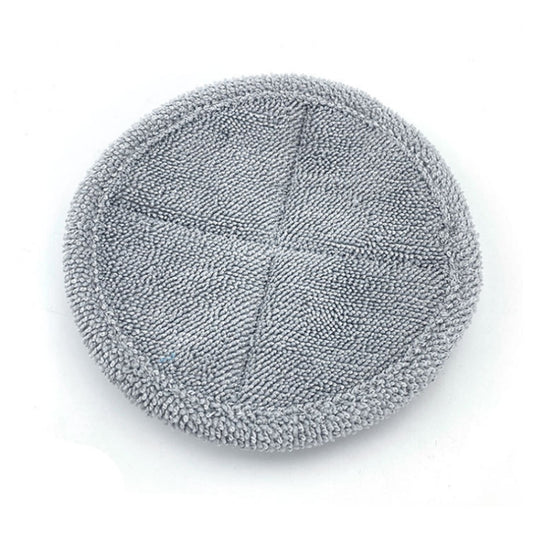 3 PCS 16 Cm Mopping Machine Round Mop Cleaning Cloth Suitable For Dyson Vacuum Cleaner by bashfashion