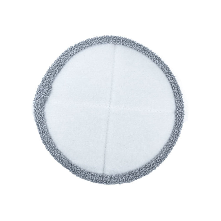3 PCS 16 Cm Mopping Machine Round Mop Cleaning Cloth Suitable For Dyson Vacuum Cleaner by bashfashion