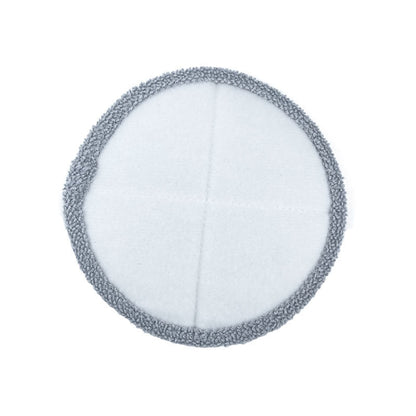 3 PCS 16 Cm Mopping Machine Round Mop Cleaning Cloth Suitable For Dyson Vacuum Cleaner by bashfashion