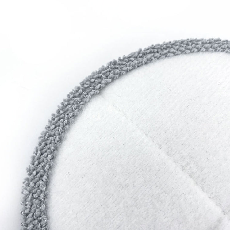 3 PCS 16 Cm Mopping Machine Round Mop Cleaning Cloth Suitable For Dyson Vacuum Cleaner by bashfashion