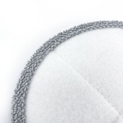 3 PCS 16 Cm Mopping Machine Round Mop Cleaning Cloth Suitable For Dyson Vacuum Cleaner by bashfashion