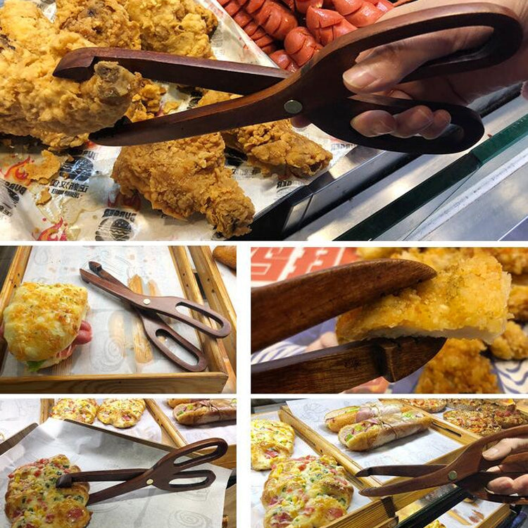 Wooden Food Clip Kitchen Household Barbecue Food Clip Dessert Pastry Bread Clip Phoebe Clip by bashfashion