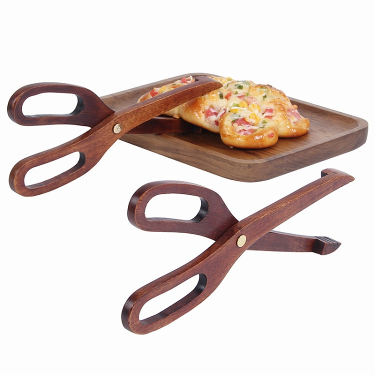 Wooden Food Clip Kitchen Household Barbecue Food Clip Dessert Pastry Bread Clip Scissors Clip by bashfashion