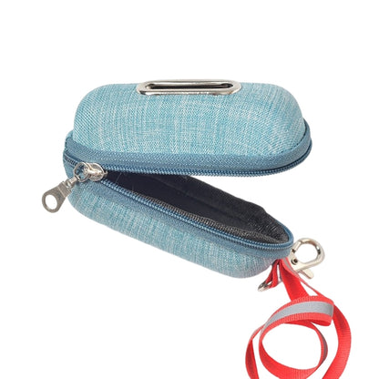 Pet Cleaning Supplies Linen Dog Picking Up Litter Box Garbage Bag Convenient Storage Box(Gray) by bashfashion