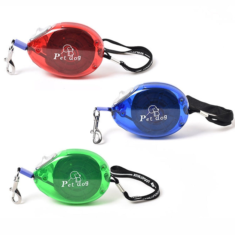 Dog Leash Automatic Retractable Seat Belt, Size: 2.5m(Green) by bashfashion