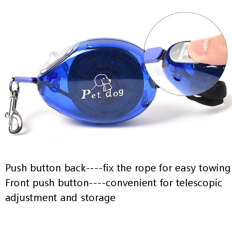 Dog Leash Automatic Retractable Seat Belt, Size: 2.5m(Green) by bashfashion