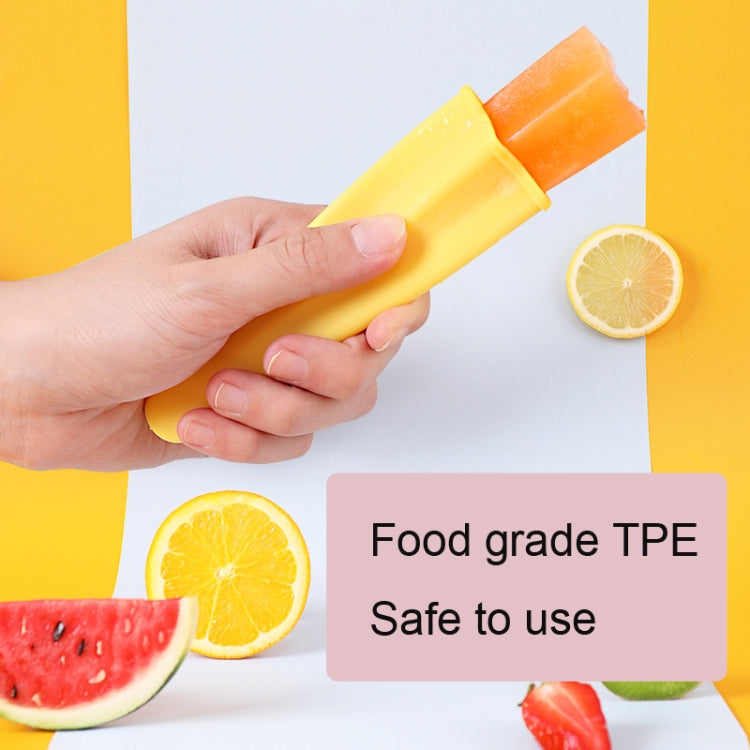 4 in 1 Children Star Popsicle Mold Set Food Grade Silicone Ice Cream Mold Random Colour Delivery by bashfashion