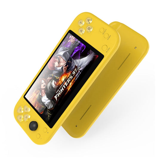 X20 LIFE Classic Games Handheld Game Console with 5.1 inch Screen & 8GB Memory, Support HDMI Output(Yellow) by bashfashion