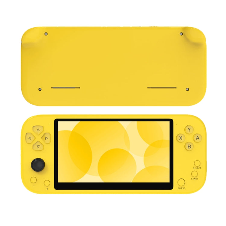 X20 LIFE Classic Games Handheld Game Console with 5.1 inch Screen & 8GB Memory, Support HDMI Output(Yellow) by bashfashion