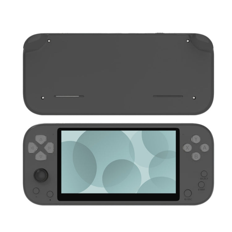 X20 LIFE Classic Games Handheld Game Console with 5.1 inch Screen & 8GB Memory, Support HDMI Output(Gray) by bashfashion