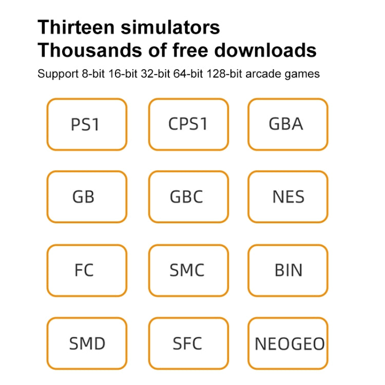 X20 LIFE Classic Games Handheld Game Console with 5.1 inch Screen & 8GB Memory, Support HDMI Output(Blue Green) by bashfashion