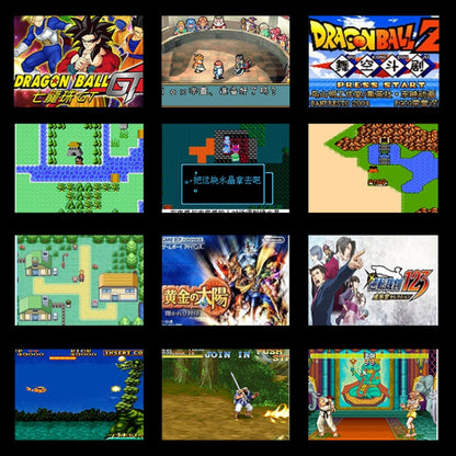 X20 LIFE Classic Games Handheld Game Console with 5.1 inch Screen & 8GB Memory, Support HDMI Output(Gray) by bashfashion