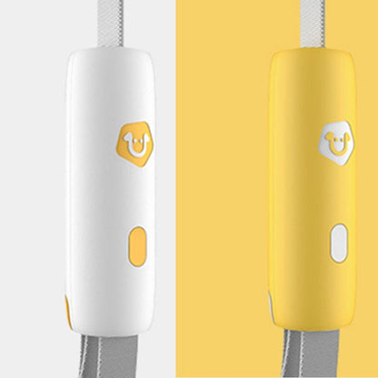 DL001 Small And Medium-Sized Dog Traction Rope Dog Elastic Rope(White) by bashfashion