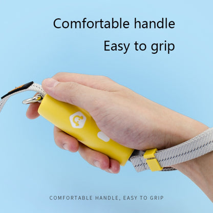 DL001 Small And Medium-Sized Dog Traction Rope Dog Elastic Rope(Yellow) by bashfashion
