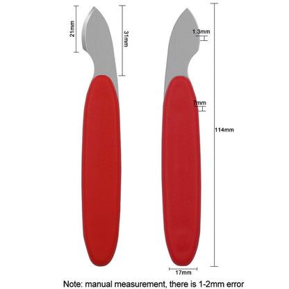 10 PCS Watch Repair Tools Working Table Cover Tools(Red) by bashfashion