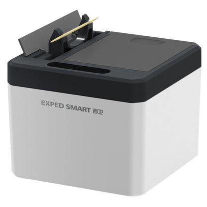 EXPED SMART Intelligent Induction Automatic Toothpick Box Household Restaurant Electric Toothpick Holder, Specification: Battery Version by EXPED SMART