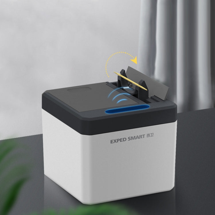 EXPED SMART Intelligent Induction Automatic Toothpick Box Household Restaurant Electric Toothpick Holder, Specification: USB Charge Version by EXPED SMART