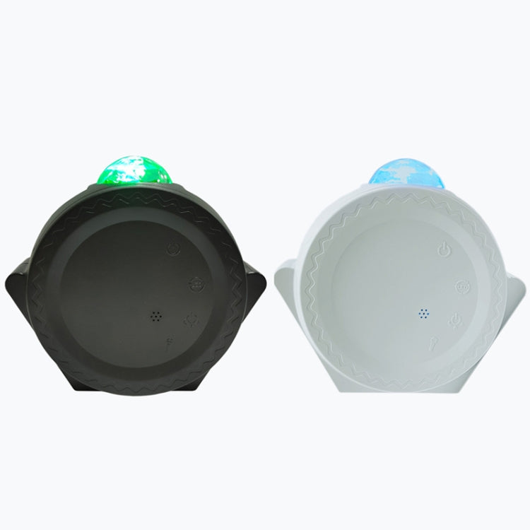 SC511 3 In 1 Watermark Starry Sky Projector Graffiti Smart Atmosphere Night Light, Light color: Black WiFi by bashfashion