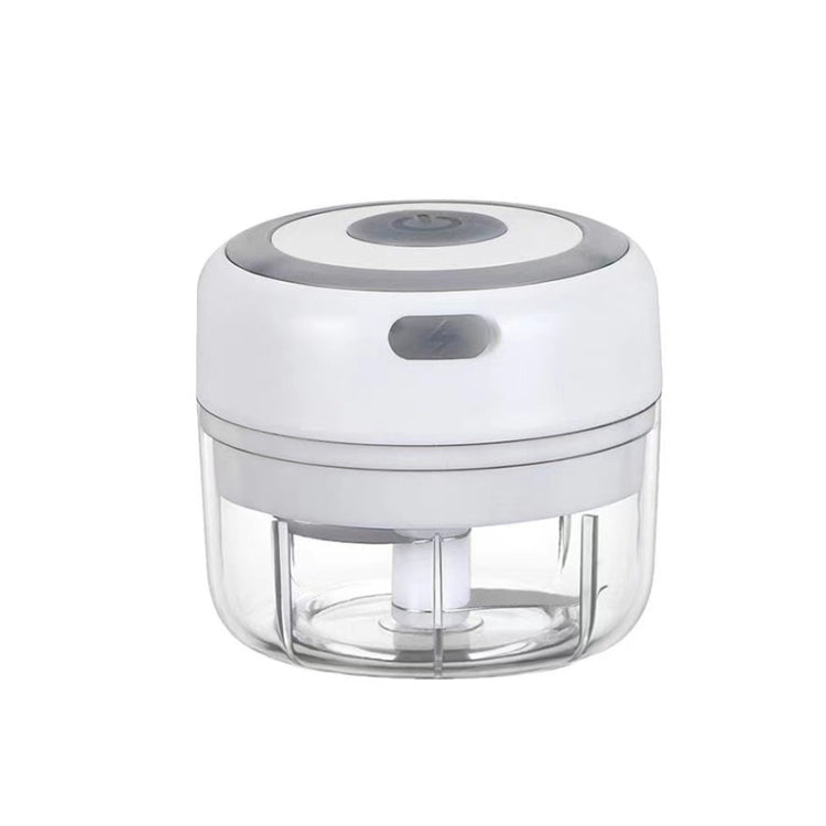 ZM-14 Household Mini Wireless Electric Garlic Masher, Colour: White 100ml by bashfashion