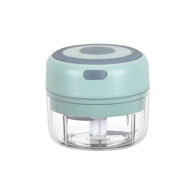 ZM-14 Household Mini Wireless Electric Garlic Masher, Colour: Green 100ml by bashfashion