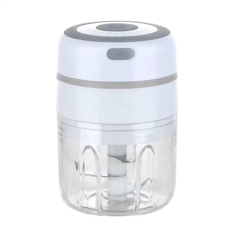 ZM-14 Household Mini Wireless Electric Garlic Masher, Colour: White Big Power 250ml by bashfashion