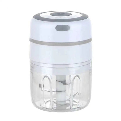 ZM-14 Household Mini Wireless Electric Garlic Masher, Colour: White Big Power 250ml by bashfashion