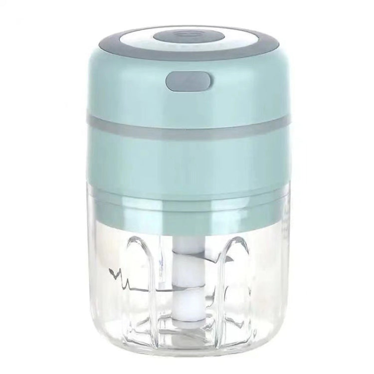 ZM-14 Household Mini Wireless Electric Garlic Masher, Colour: Green Big Power 250ml by bashfashion